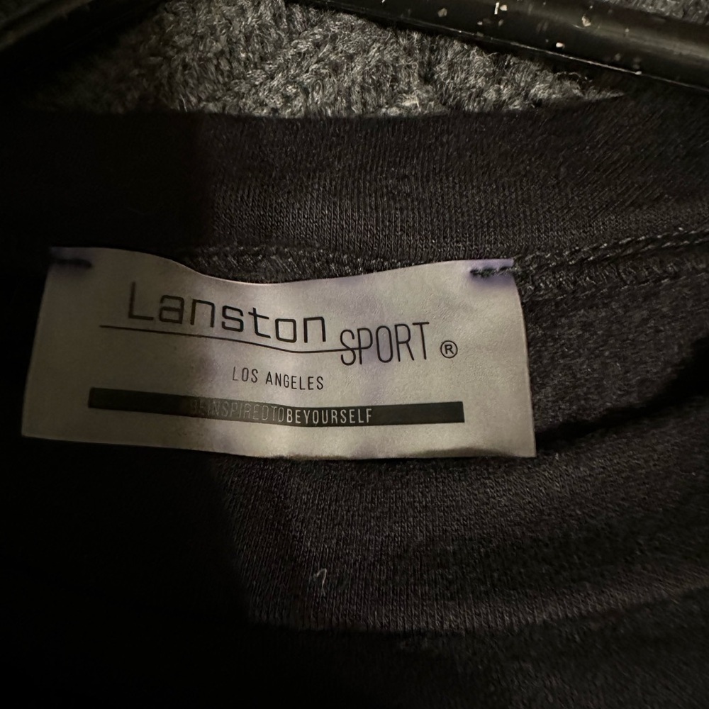 NWT Lanston Sport sweatshirt. Not labeled with size. Measures large - Picture 4 of 4